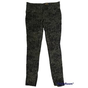 Pilcro and the Letterpress | Damask Fit Serif Mini Cords | Size 23